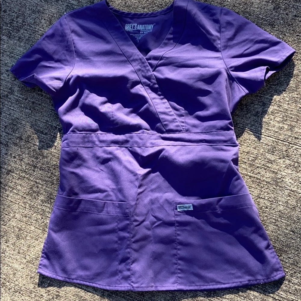 Grey’s Anatomy Scrub Top S